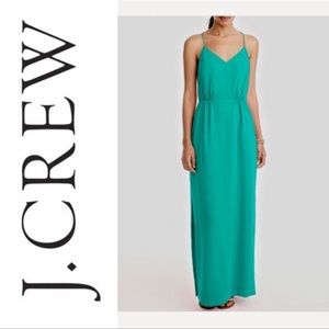 JCREW Dress Kelly Green NWT